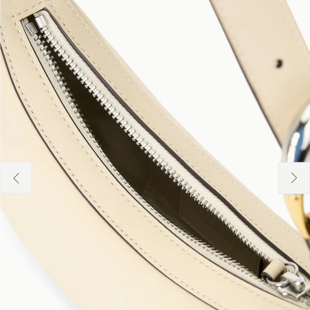 New • STAUD Owen bag in cream - Picture 9 of 12